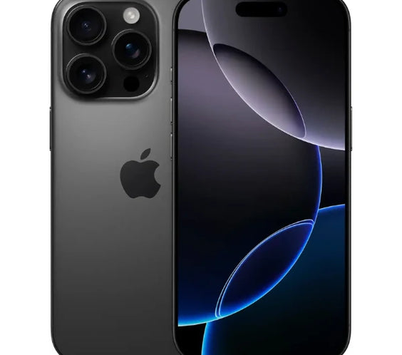 iPhone 16 Pro Max Black Titanium 256GB (Unlocked)